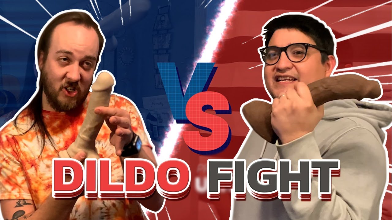 The Ultimate Dildo Fight Which One Will Rule Realistic Dildo Battle