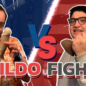 The Ultimate Dildo Fight | Which One Will Rule? - Realistic Dildo Battle
