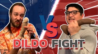 The Ultimate Dildo Fight | Which One Will Rule? - Realistic Dildo Battle